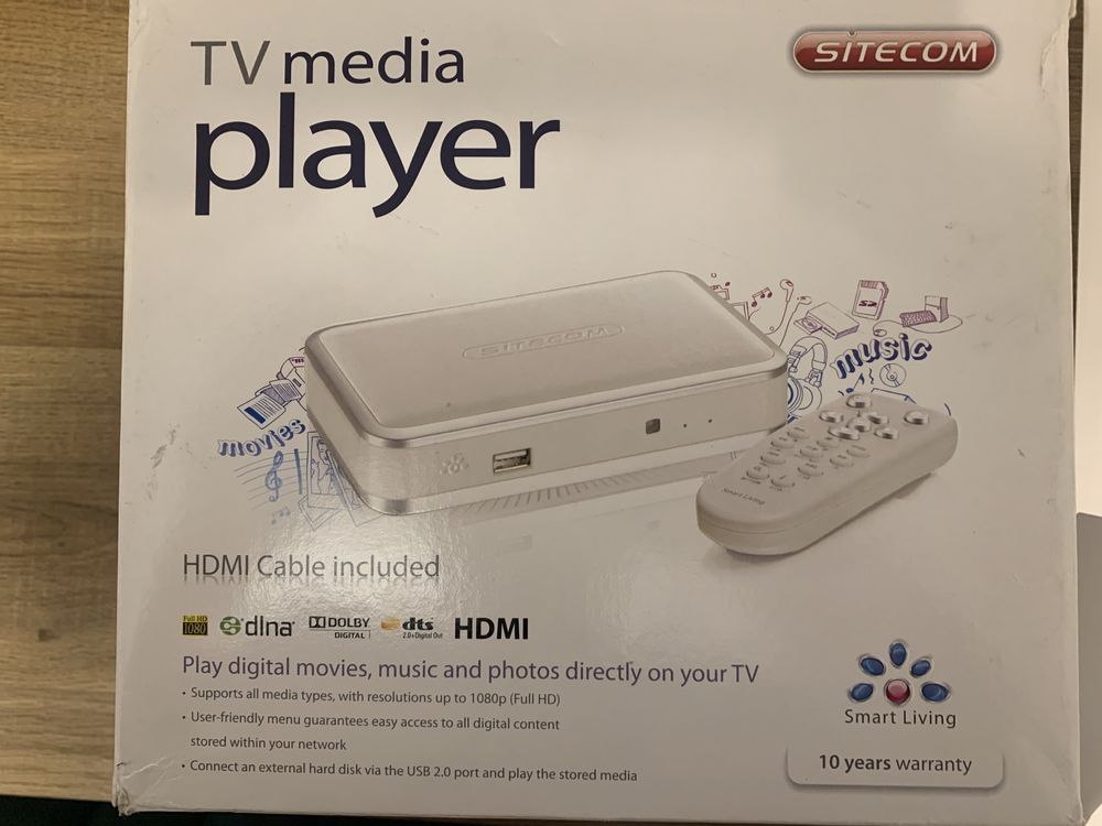 Mediaplayer Sitecom MD-270