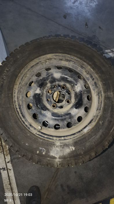 Диски с резиной зима