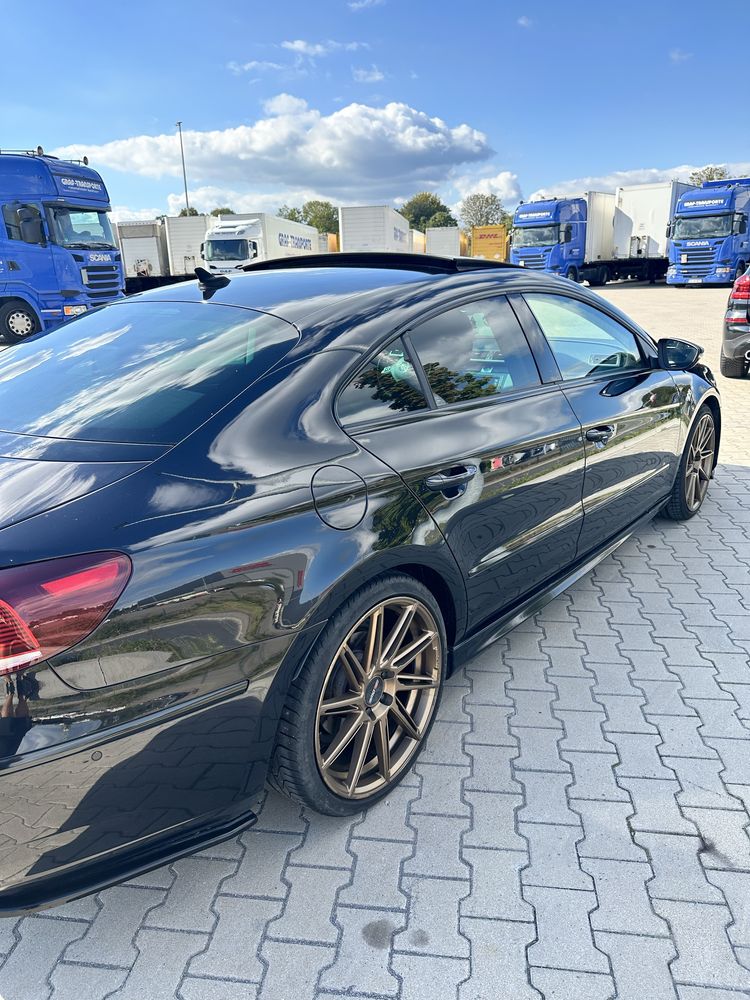 Vw CC 2.0 tdi DSG Pano Maxton  webasto