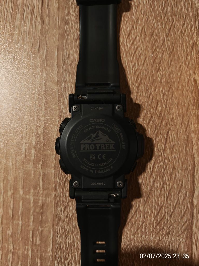Casio Pro Trek (PRW-35Y-1B) Original