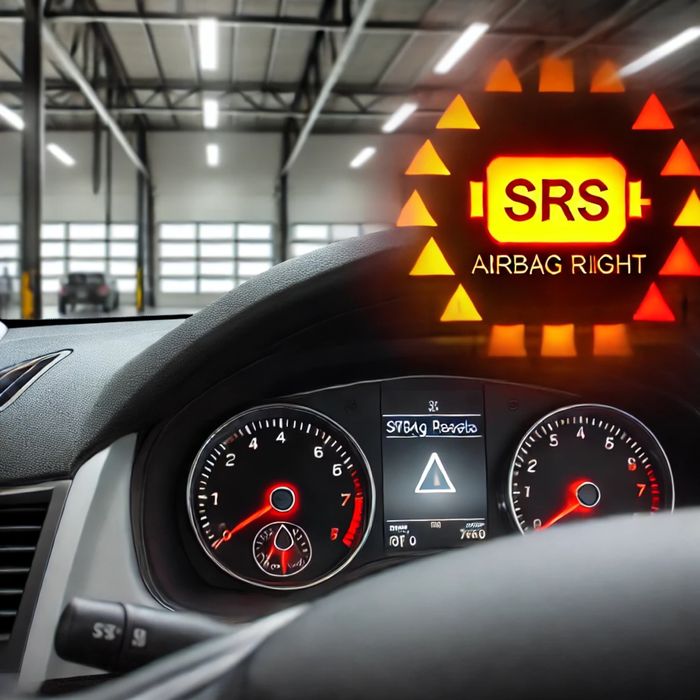 Resetare calculator airbag , reparatie calculator airbag