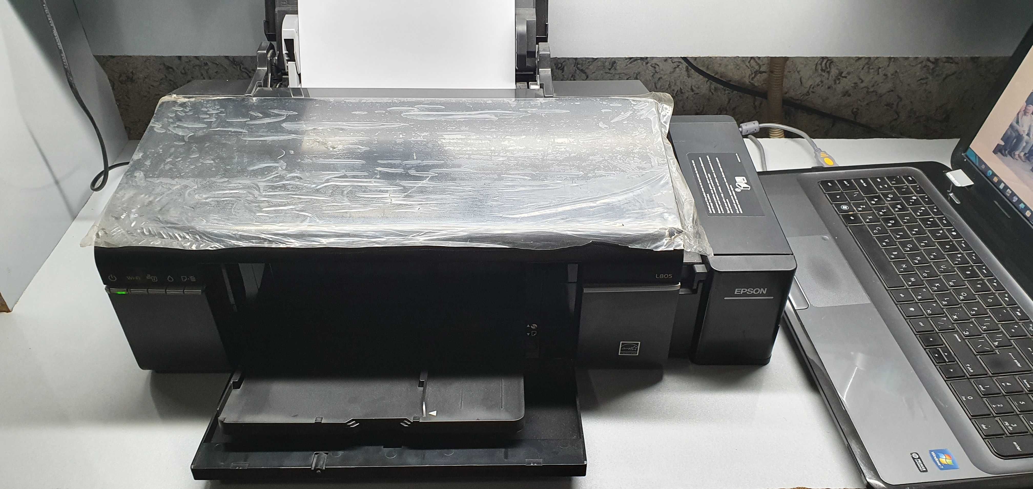 Принтер Эпсон L805