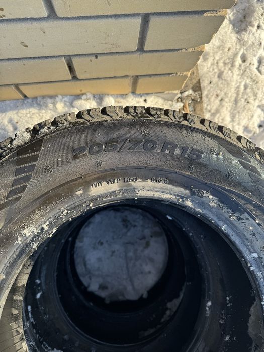 Продам шины р15 зима р16 лето