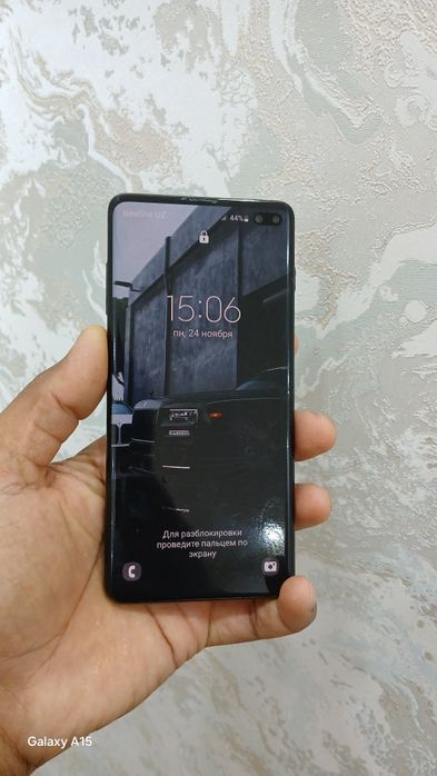 SAMSUNG S10+2 симка 512 гб