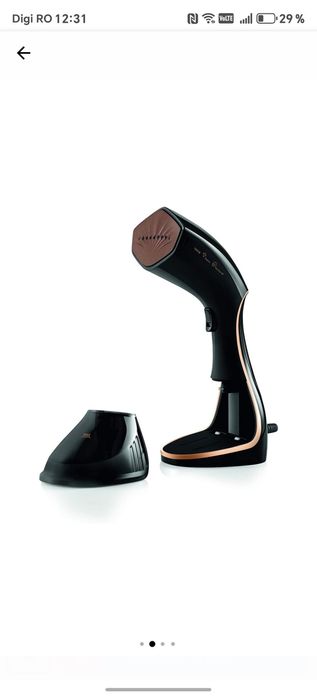 Vând Aparat de calcat cu abur Grundig ST7950, 1600W, ecran LCD, placi