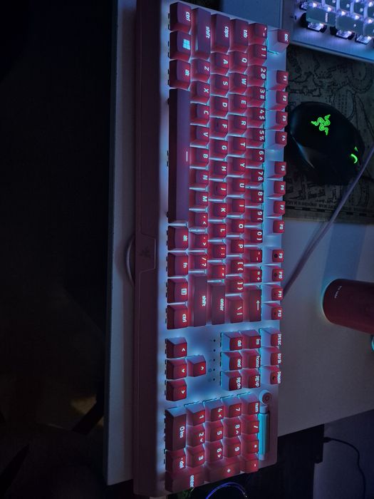 Tastatura Razer Blackwidow3 Roz