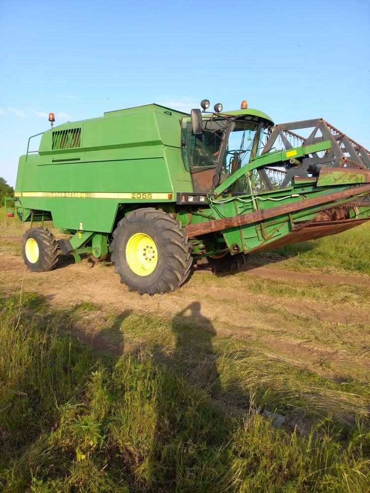 Dezmembrez combina John Deere 2254, 2056, 1085
