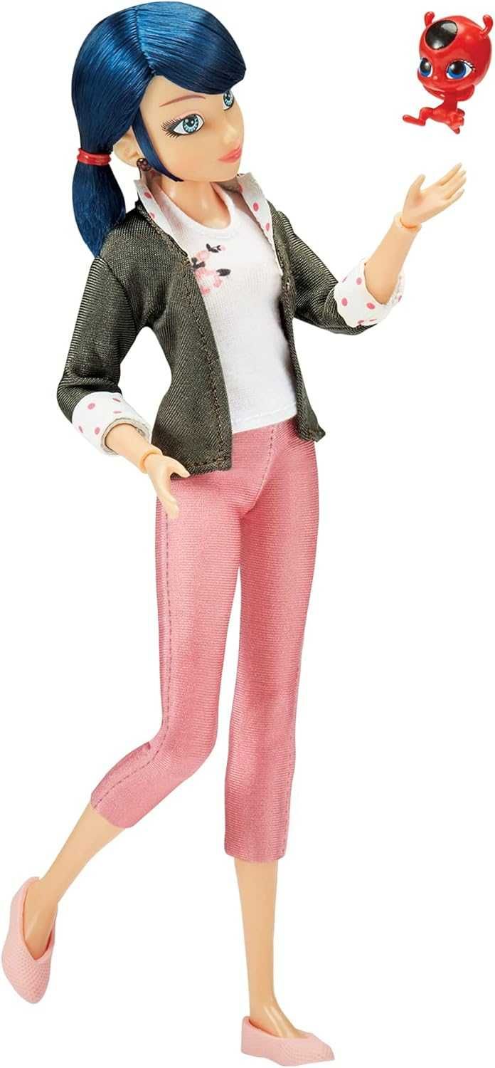 Калинката и Котарака Фигура Marinette Miraculous кукла Маринет 26 см