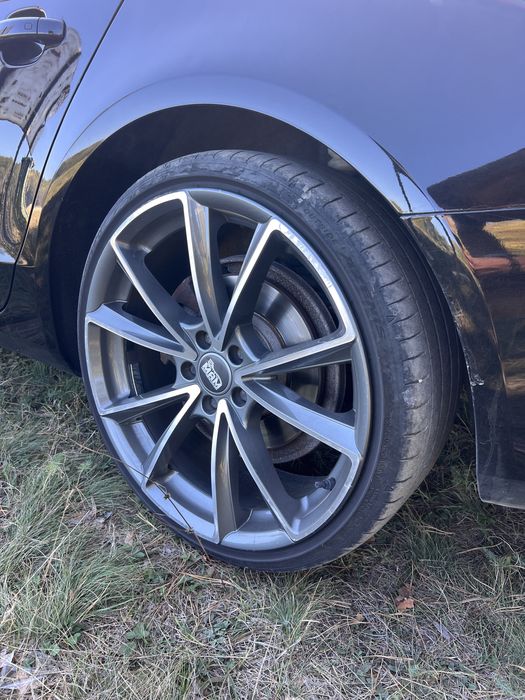 Vand/ Schimb jante MAM 5x112 R20 ET45, plus cauciucuri vara 245/30ZR20