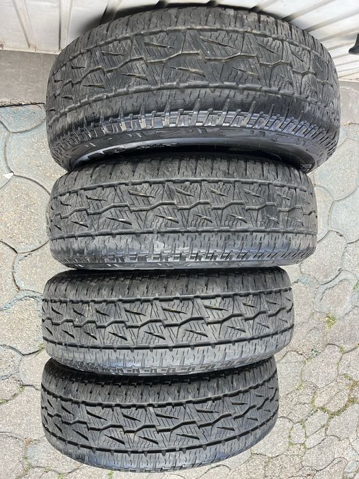 Jante 5x108mm, anvelope iarna 235/65 R17 Land Rover Freelander 2 Volvo