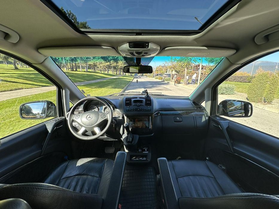 Mercedes Viano 3.0 CDI V6 Ambiente Extra Long – обслужен, топ състояни