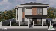 Casa individuala 4 camere P+1+Pod cu placa,  balcon, terasa 18mp ,300