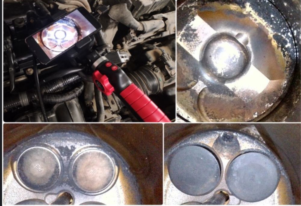 Эндоскопия двигатель Компьютерная дягностика