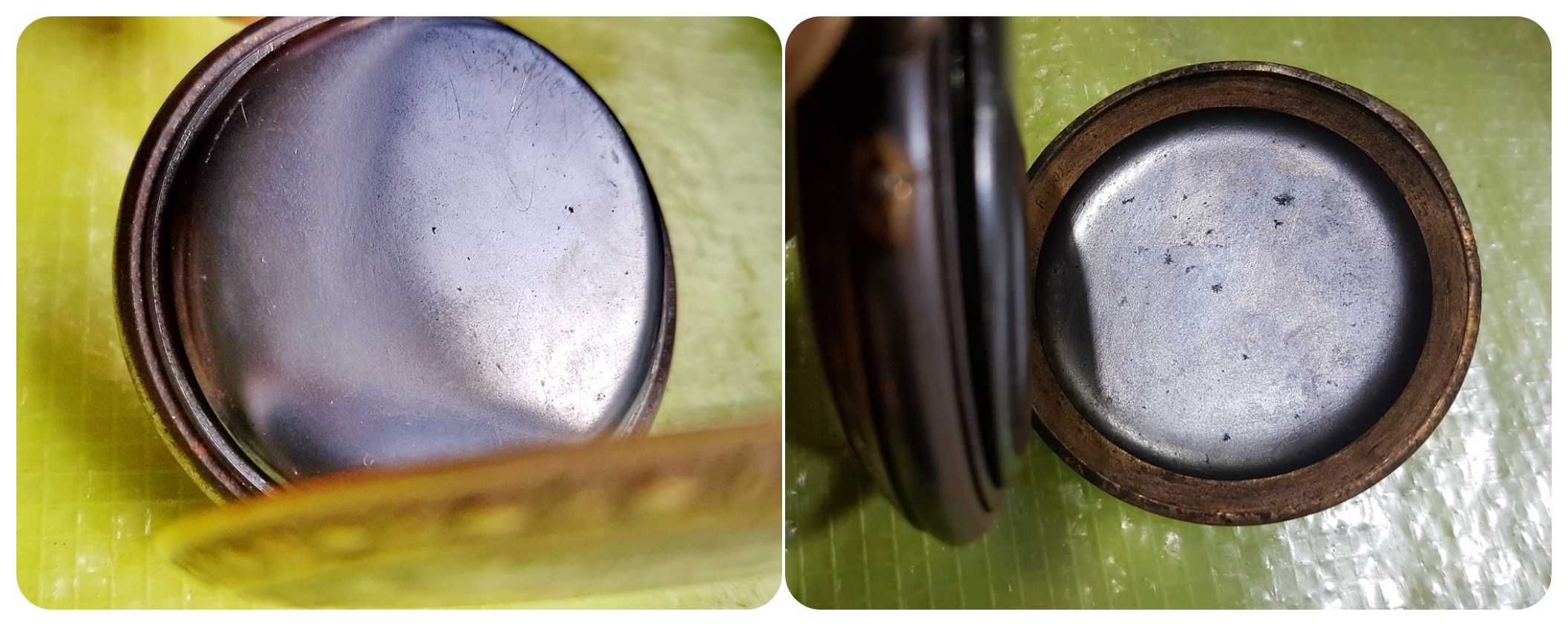 G272-Ceas buzunar mare vechi REGULATEUR sigla cu Tren bronz si metal