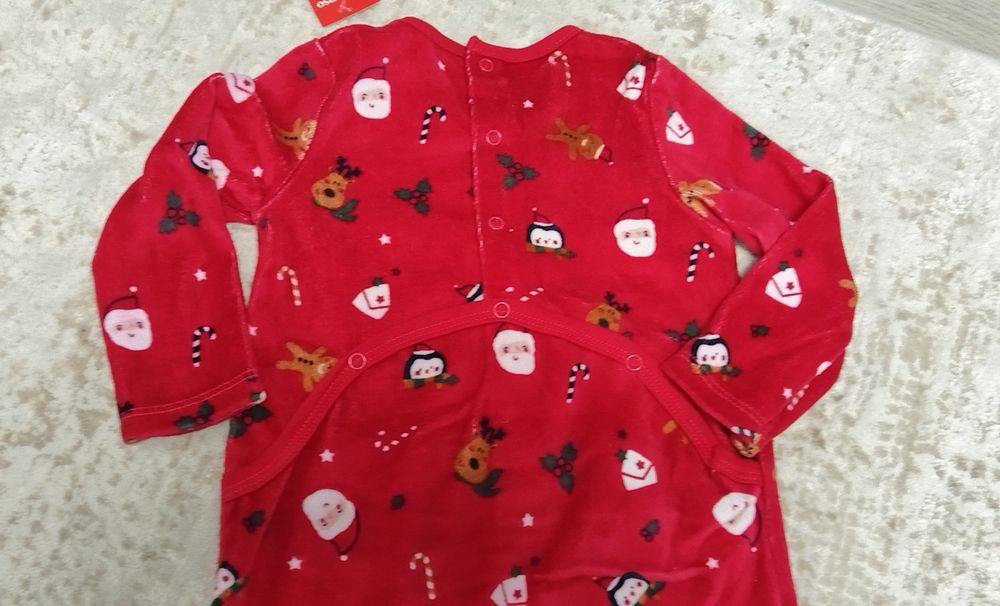 Pijama groasa de iarna 12 luni