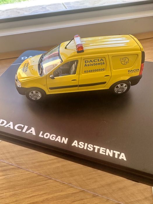 Macheta Dacia Logan Asistenta