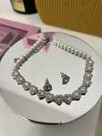 Choker + cerceiTennis Ariana Grande x Swarovski