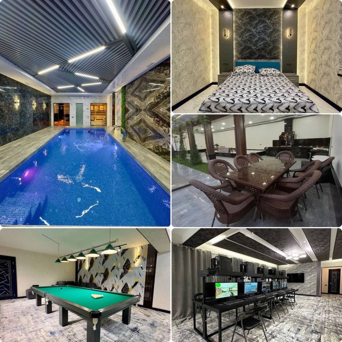 Dacha Bek hause oqtosh