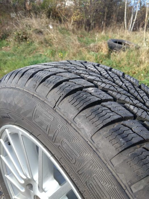 Лети джанти със зимни гуми 195/65/15