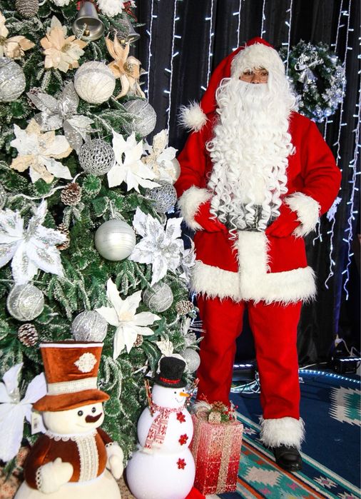 Moș Craciun disponibil pentru evenimente și petreceri!!