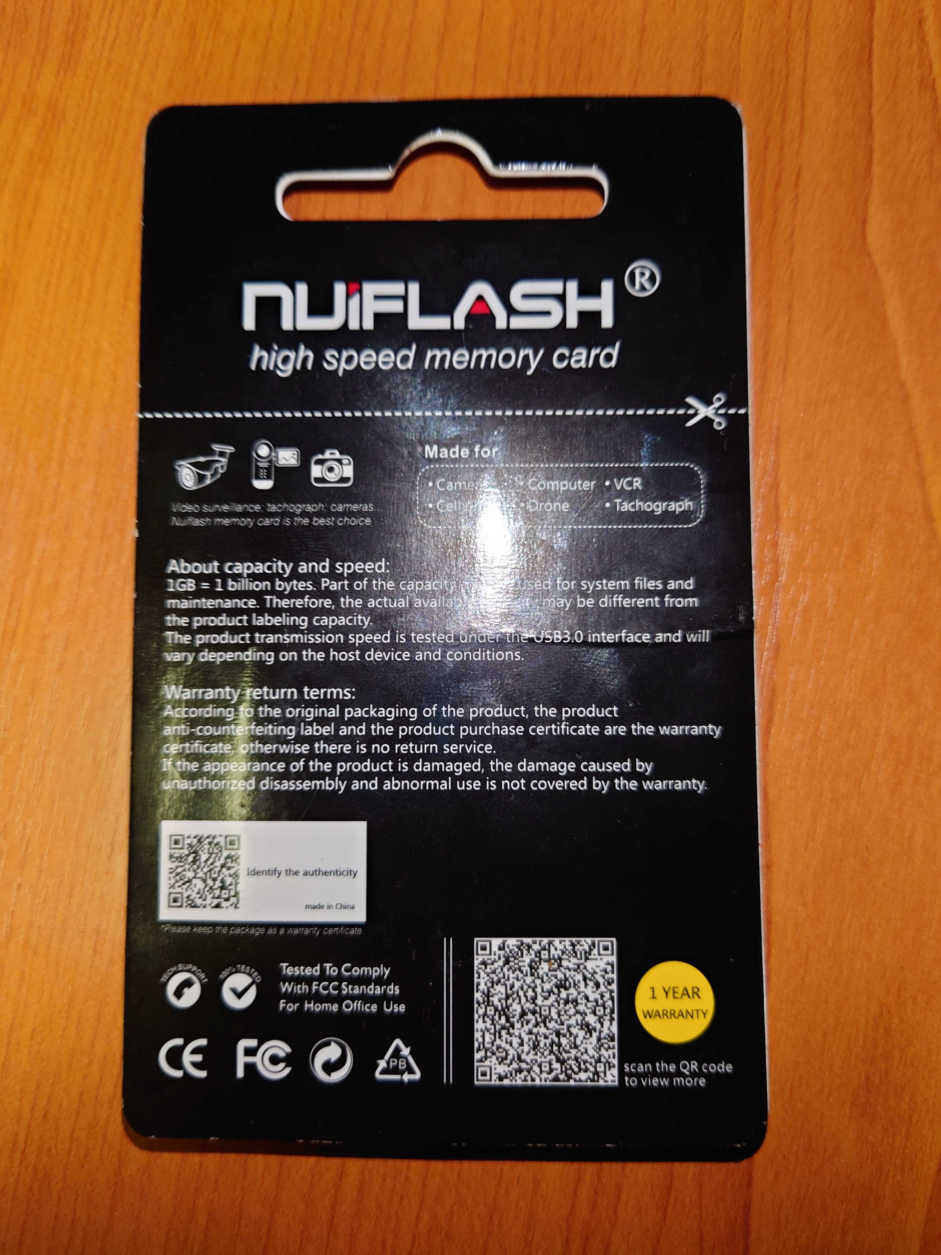 Card memorie MicroSD 32GB nou, sigilat