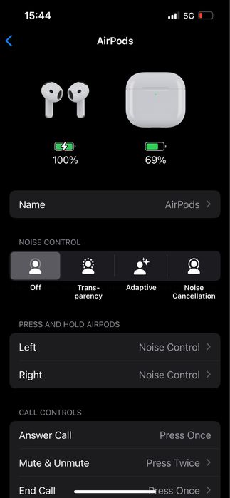 Apple Air Pods 4 ANC