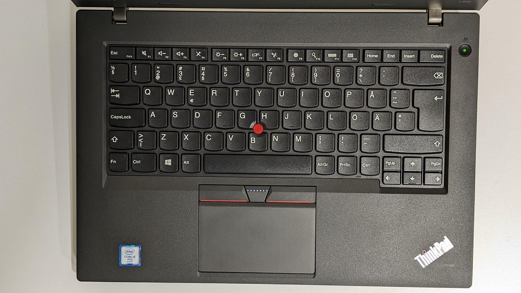 Lenovo ThinkPad L460 14" 1920x1080 i5-6200U 8GB 256GB НОВА батерия