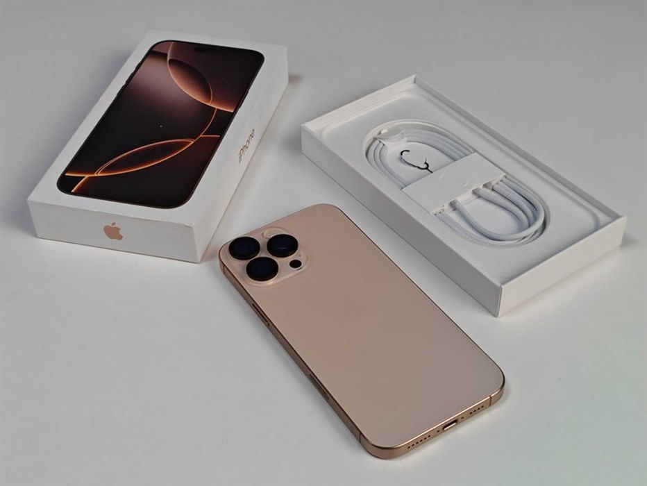 iPhone 16 Pro, Garantie 2026.Sept.29 eMag