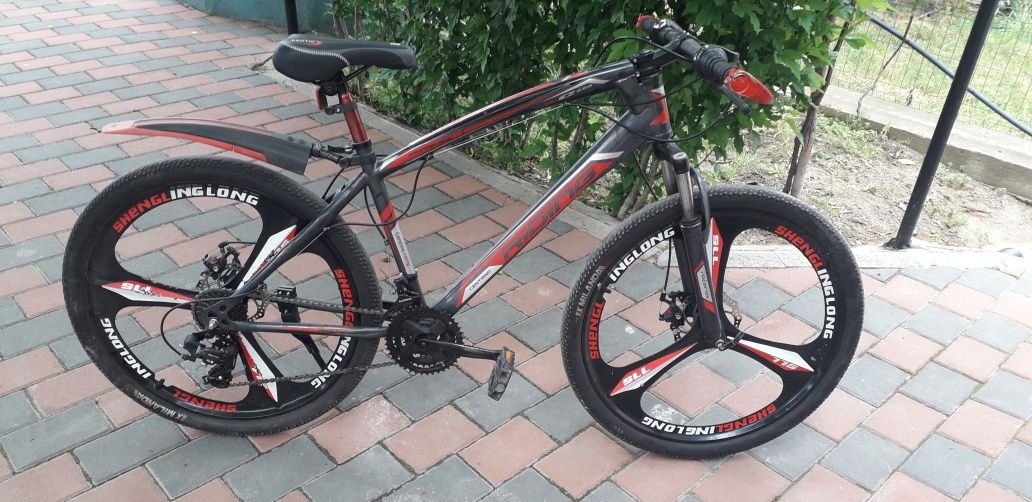 Bicicleta mtb hardtail