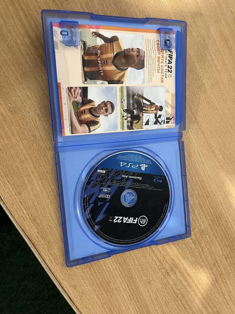 Продам диск на FIFA22 на PS 4-5