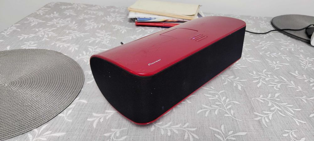 Boxă Activă Pioneer XW-NAS5-R Sistem audio 2.1 cu Subwoofer Integrat