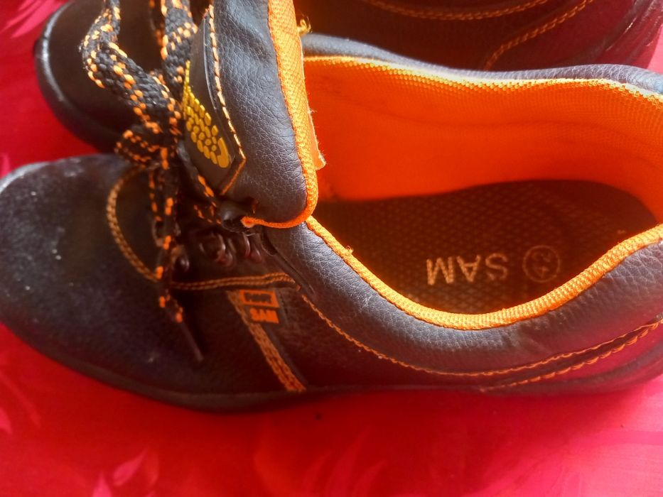 Pantof de protectie clasic cu sireturi. Smart Sam. Mărimea 42