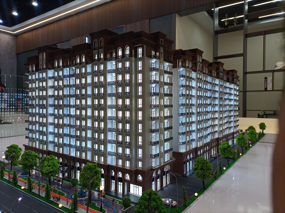 Maket xizmati.Xar qanday turdagi bino inshoot.