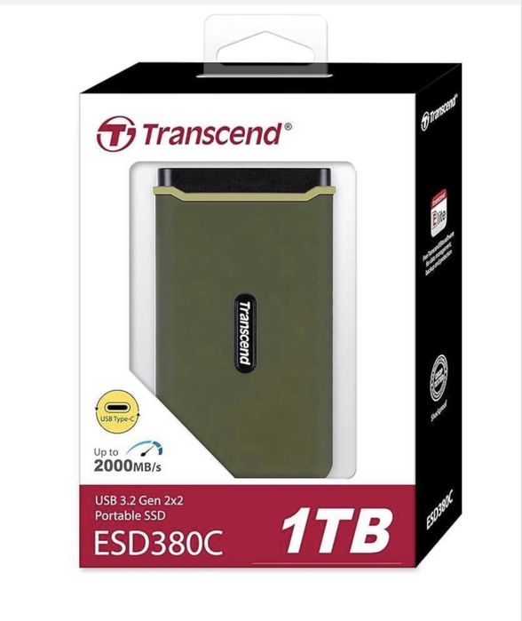 Transcend ssd hard внешный накопитель жесткий диск