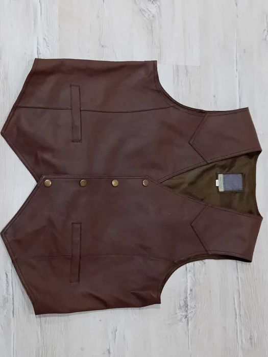 Geacă de piele  Dakota – RED INDIAN AMERICAN SPIRIT, mărimea 3XL