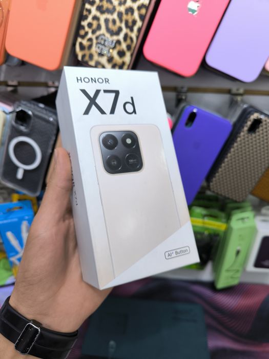 Honor X7d 6/128 Yengi