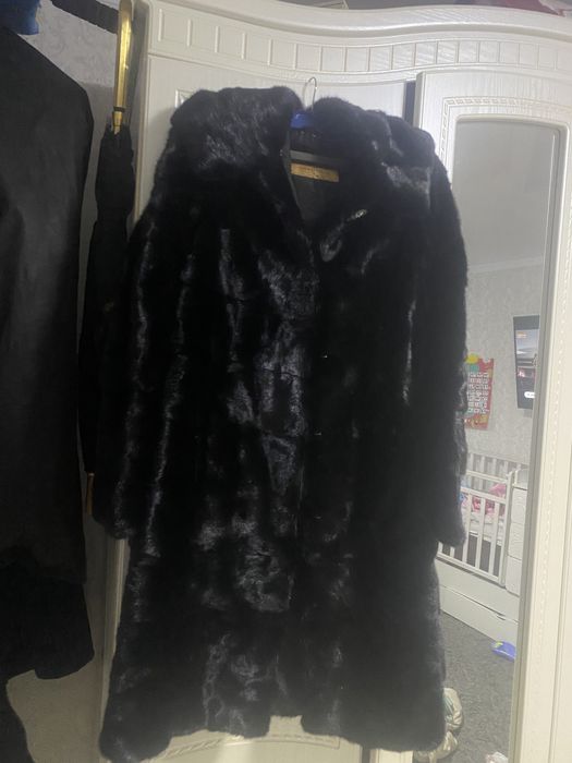 Шуба норка в отличном состоянии