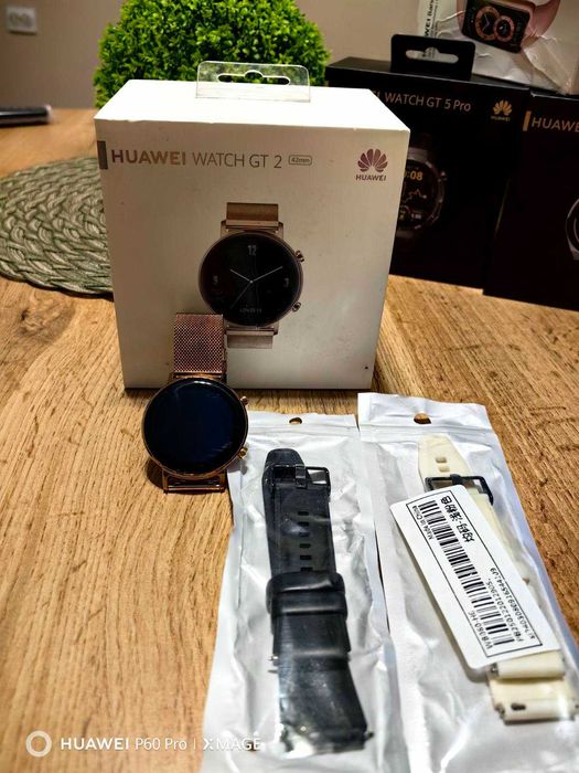 Часовник Huawei GT2 42mm Elegant