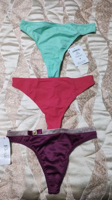 Бикини Triumph, прашки Palmers и Pier Cardin