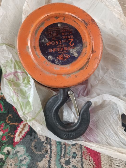 Лебедка , Таль , ручна цепь , цепная лебедка