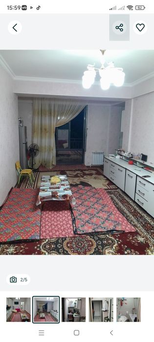 Продается  1/6/8. Новостр. Ттз Бешкапа.  43000 уе