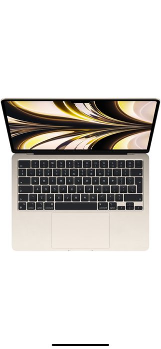 Macbook Air 13 M2 16GB ram 256 SSD Starlight