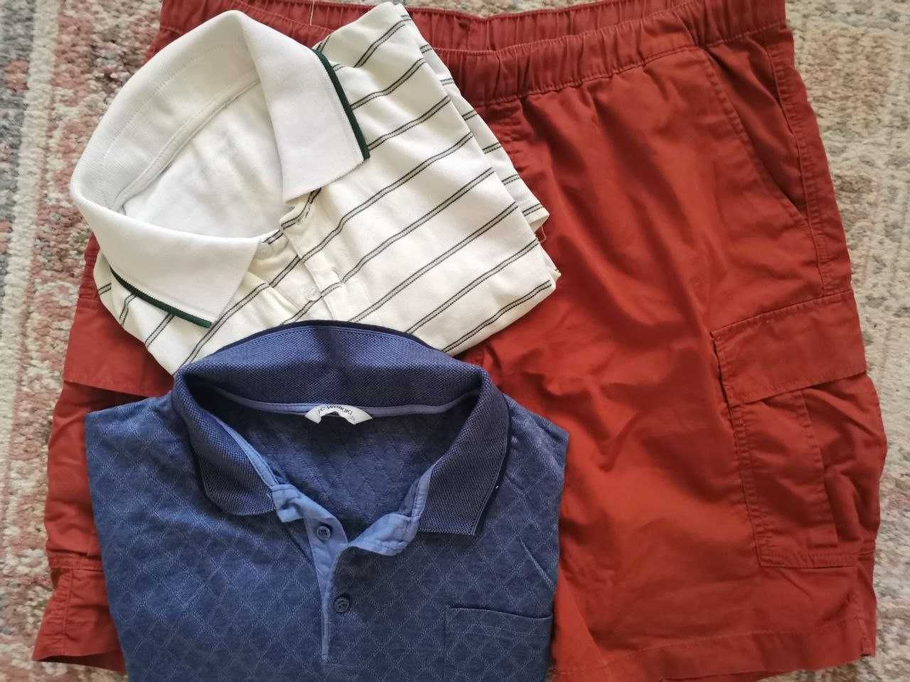 Мъжки тениски и летен панталон 2XL