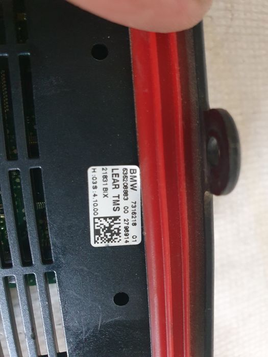 Modul far TMS Lear Bmw Seria 7 F01 F02 F03 F04 dupa 2009 cod 7316218