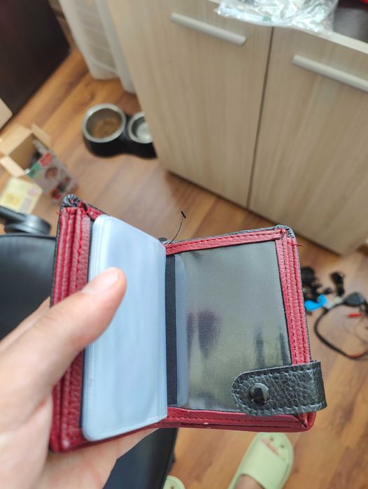 Мъжко черно портмоне DeFacto (Чисто ново) унисекс