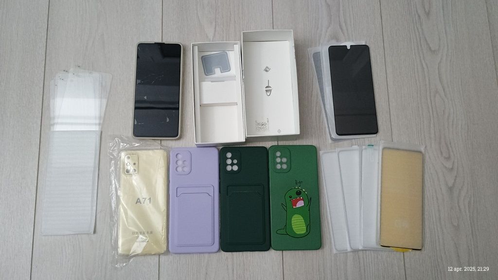 Samsung A71 6Gb RAM 128Mb stocare