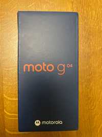 Чисто нов телефон Motorola motog 04