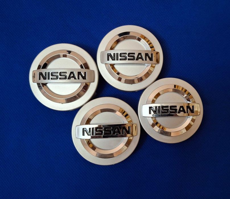 Колпачки заглушки дисков NIssan