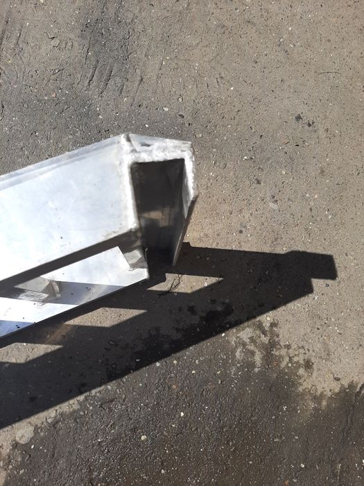 Rampe  auto aluminiu 4 metri 3 tone