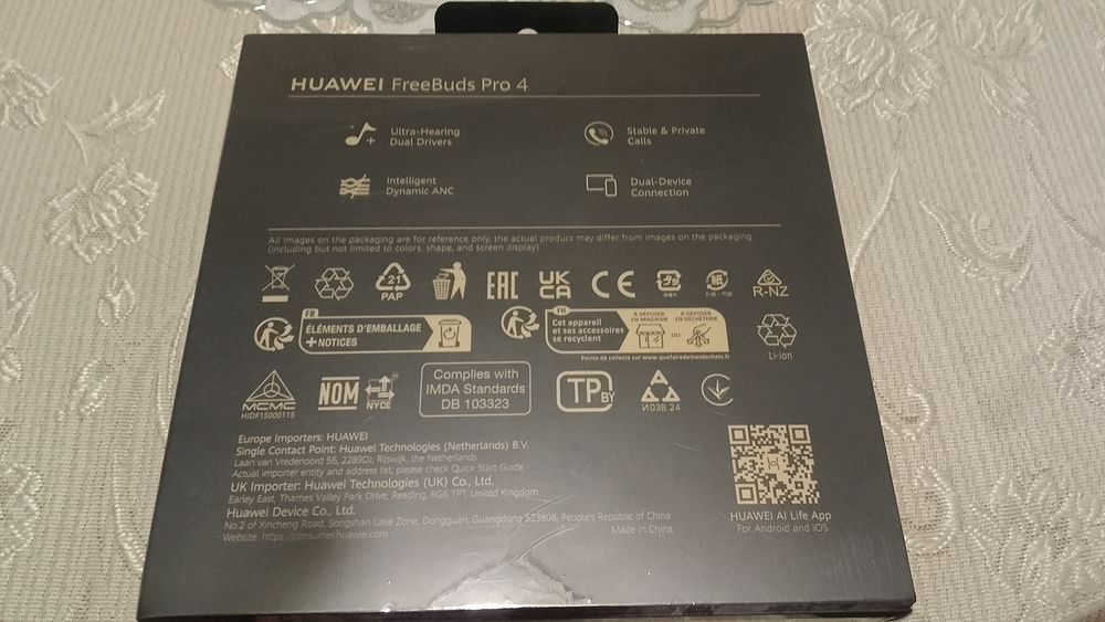 Huawei freebids pro 4